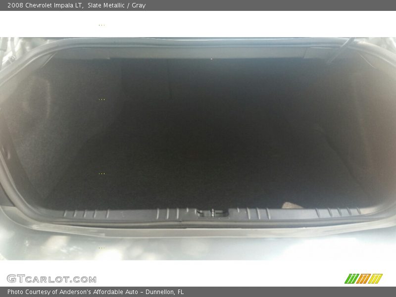 Slate Metallic / Gray 2008 Chevrolet Impala LT