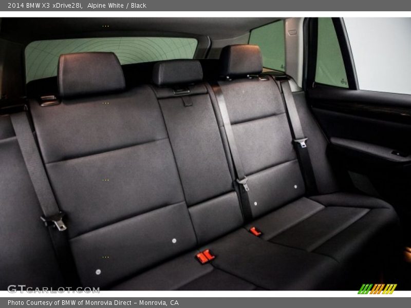 Alpine White / Black 2014 BMW X3 xDrive28i