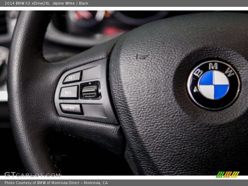 Alpine White / Black 2014 BMW X3 xDrive28i