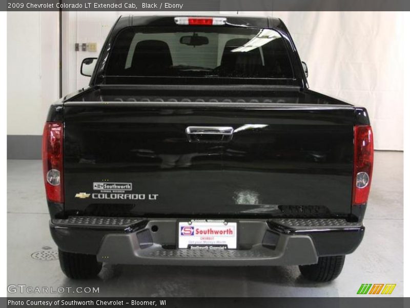 Black / Ebony 2009 Chevrolet Colorado LT Extended Cab
