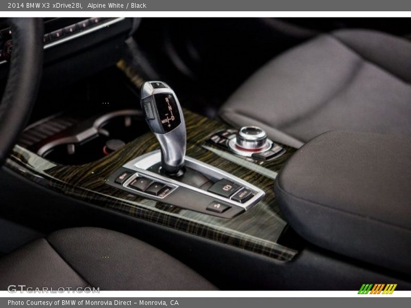 Alpine White / Black 2014 BMW X3 xDrive28i