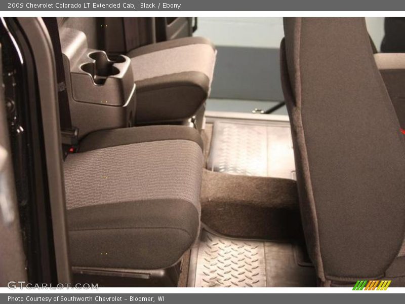 Black / Ebony 2009 Chevrolet Colorado LT Extended Cab