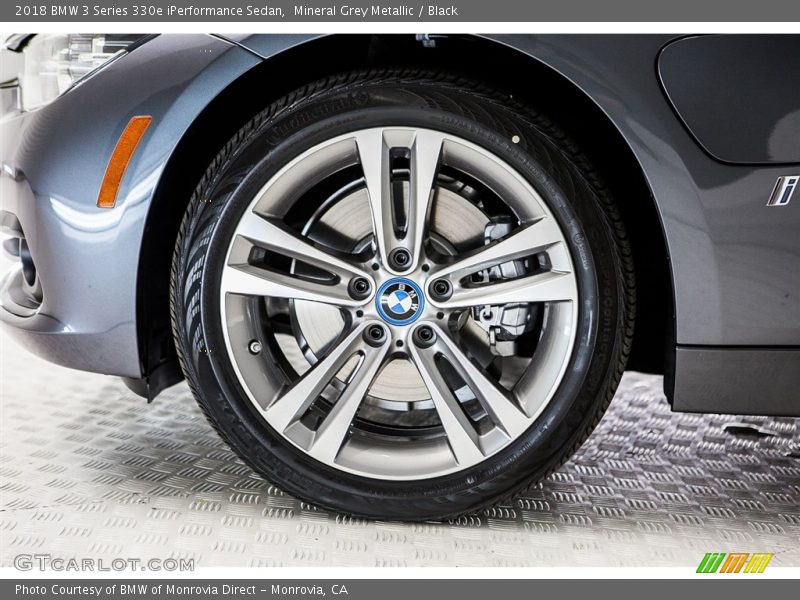  2018 3 Series 330e iPerformance Sedan Wheel