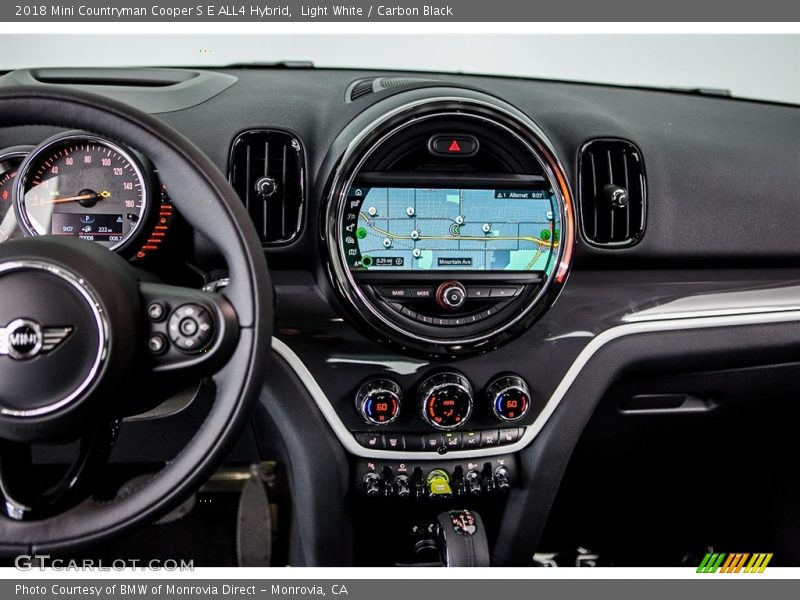 Navigation of 2018 Countryman Cooper S E ALL4 Hybrid