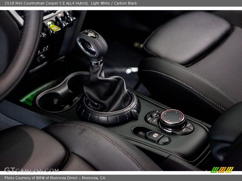  2018 Countryman Cooper S E ALL4 Hybrid 6 Speed Automatic Shifter