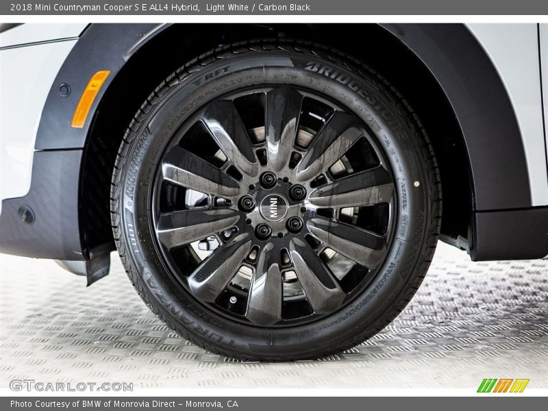  2018 Countryman Cooper S E ALL4 Hybrid Wheel