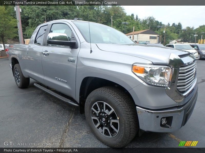 Front 3/4 View of 2017 Tundra Limited Double Cab 4x4