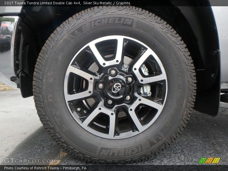  2017 Tundra Limited Double Cab 4x4 Wheel