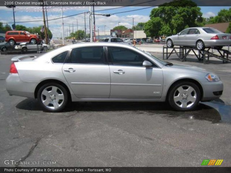 Silverstone Metallic / Ebony Black 2006 Chevrolet Impala SS