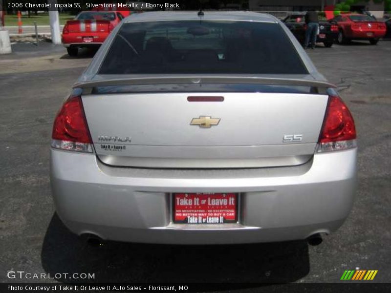Silverstone Metallic / Ebony Black 2006 Chevrolet Impala SS