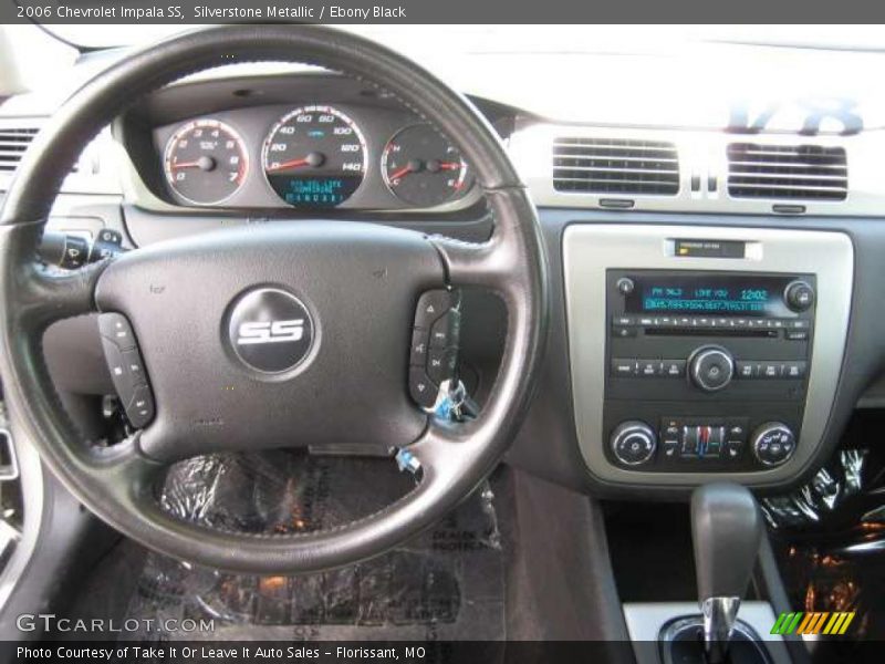 Silverstone Metallic / Ebony Black 2006 Chevrolet Impala SS