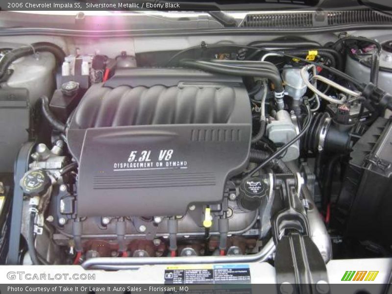 Silverstone Metallic / Ebony Black 2006 Chevrolet Impala SS