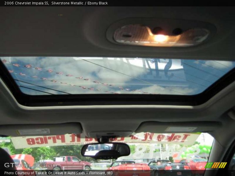 Silverstone Metallic / Ebony Black 2006 Chevrolet Impala SS