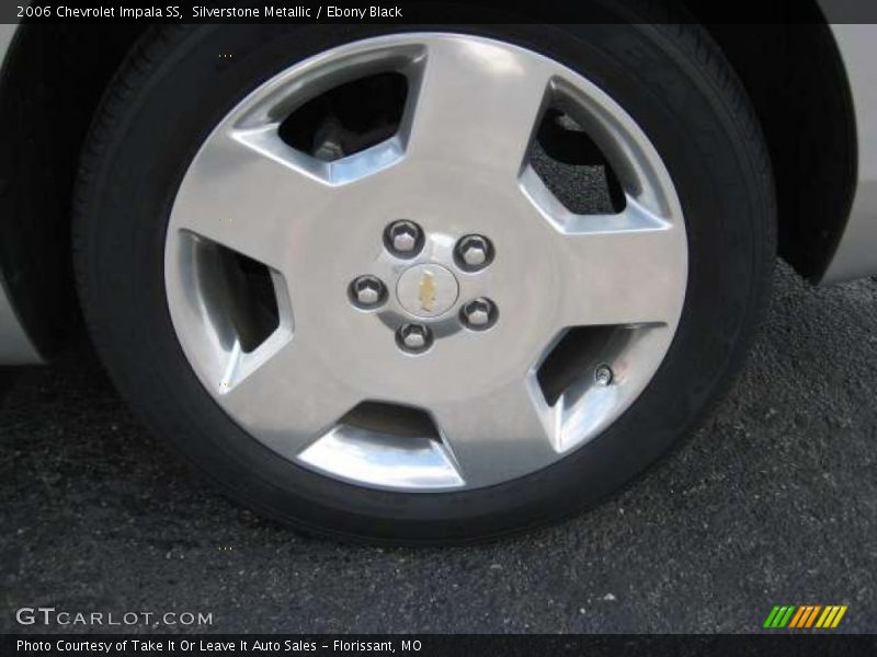 Silverstone Metallic / Ebony Black 2006 Chevrolet Impala SS