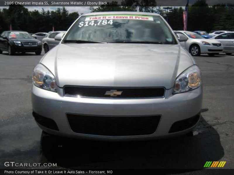Silverstone Metallic / Ebony Black 2006 Chevrolet Impala SS