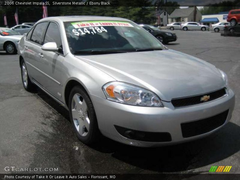 Silverstone Metallic / Ebony Black 2006 Chevrolet Impala SS