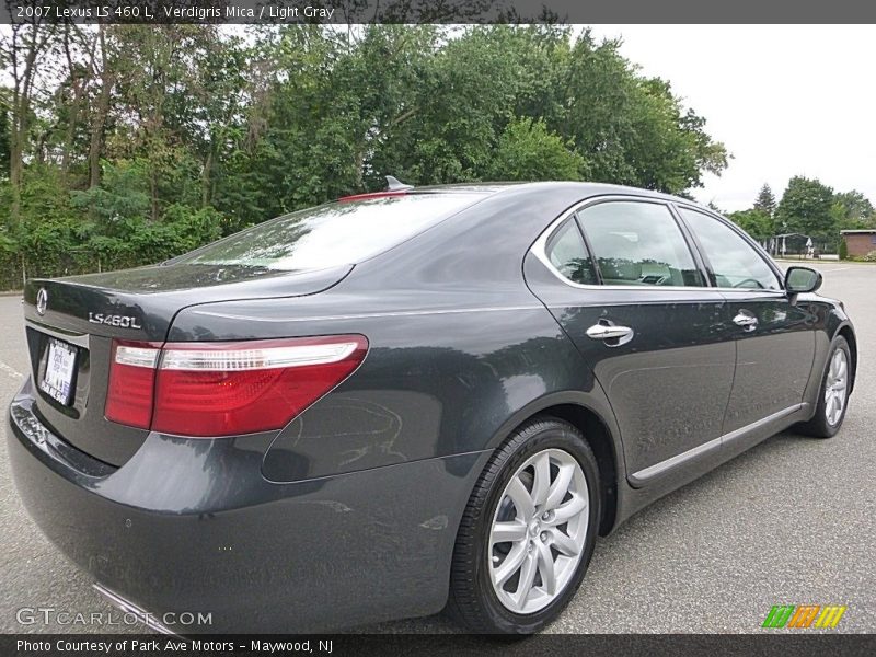 Verdigris Mica / Light Gray 2007 Lexus LS 460 L