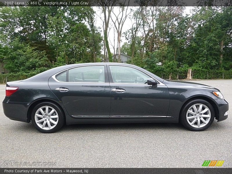 Verdigris Mica / Light Gray 2007 Lexus LS 460 L