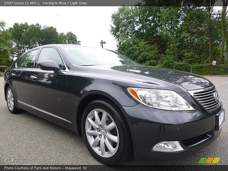 Verdigris Mica / Light Gray 2007 Lexus LS 460 L