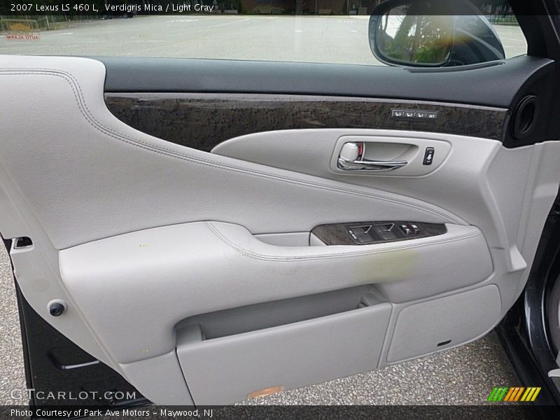 Verdigris Mica / Light Gray 2007 Lexus LS 460 L