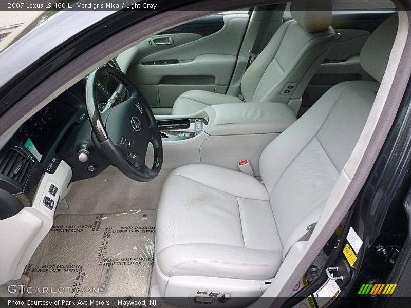 Verdigris Mica / Light Gray 2007 Lexus LS 460 L