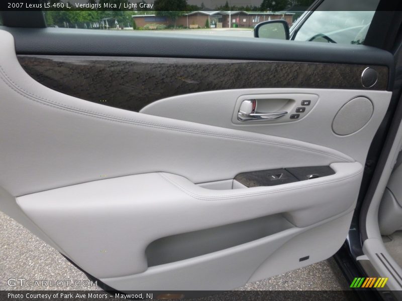 Verdigris Mica / Light Gray 2007 Lexus LS 460 L