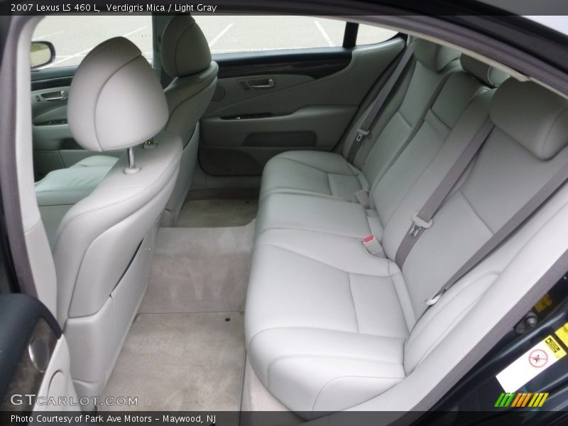 Verdigris Mica / Light Gray 2007 Lexus LS 460 L