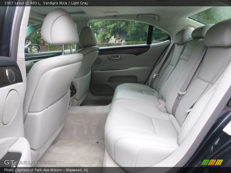Verdigris Mica / Light Gray 2007 Lexus LS 460 L
