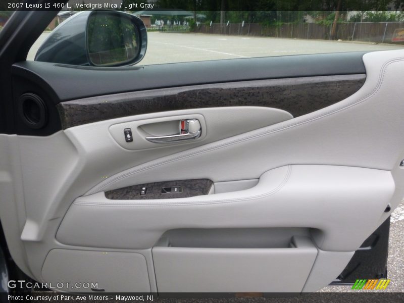 Verdigris Mica / Light Gray 2007 Lexus LS 460 L