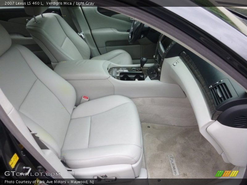 Verdigris Mica / Light Gray 2007 Lexus LS 460 L