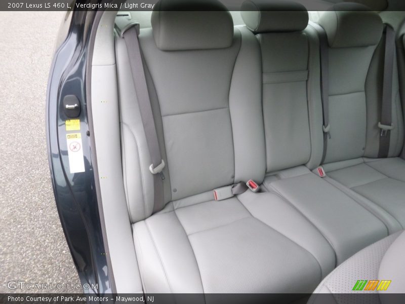 Verdigris Mica / Light Gray 2007 Lexus LS 460 L