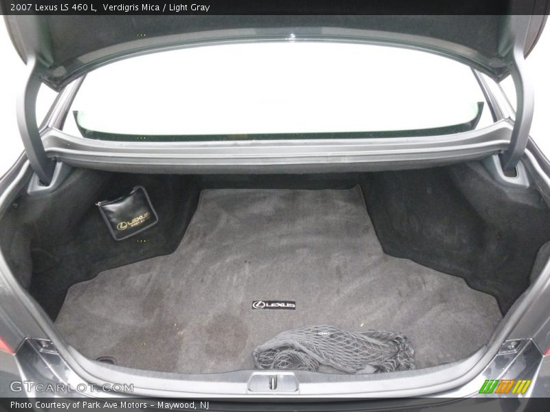 Verdigris Mica / Light Gray 2007 Lexus LS 460 L