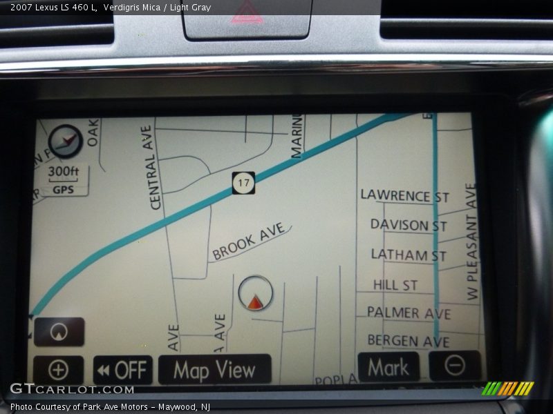 Verdigris Mica / Light Gray 2007 Lexus LS 460 L