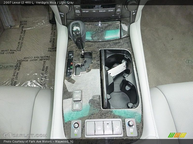 Verdigris Mica / Light Gray 2007 Lexus LS 460 L