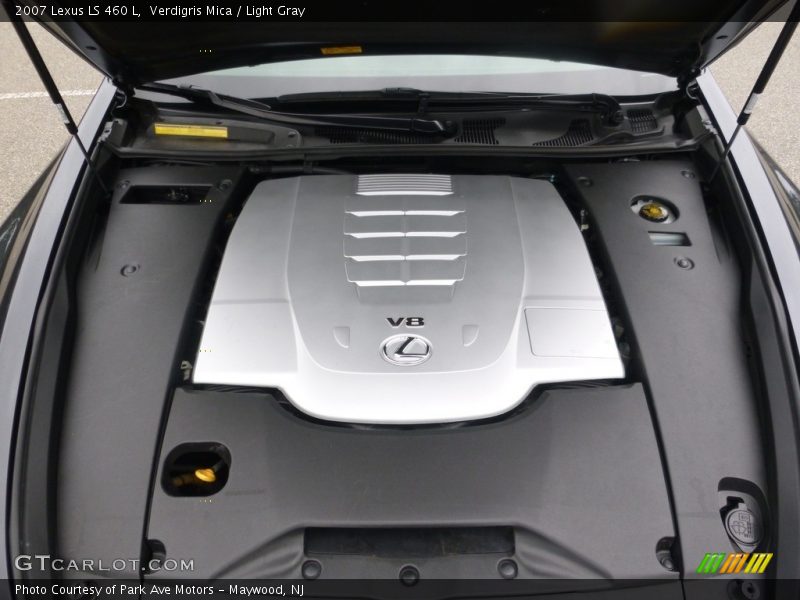 Verdigris Mica / Light Gray 2007 Lexus LS 460 L