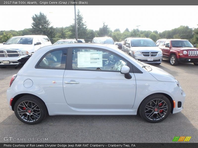  2017 500c Abarth Grigio Cenre (Gray)