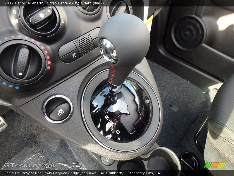  2017 500c Abarth 6 Speed Automatic Shifter