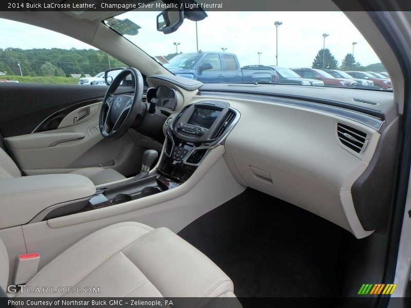 Champagne Silver Metallic / Light Neutral 2014 Buick LaCrosse Leather