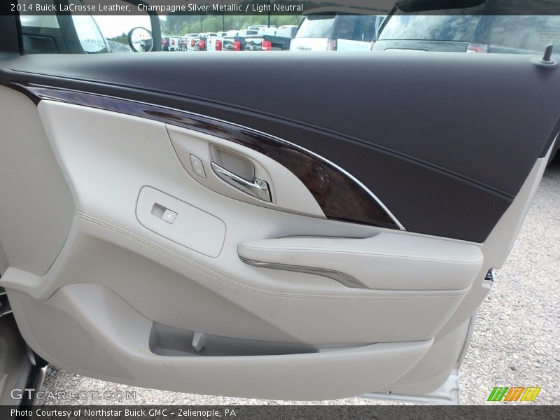 Champagne Silver Metallic / Light Neutral 2014 Buick LaCrosse Leather