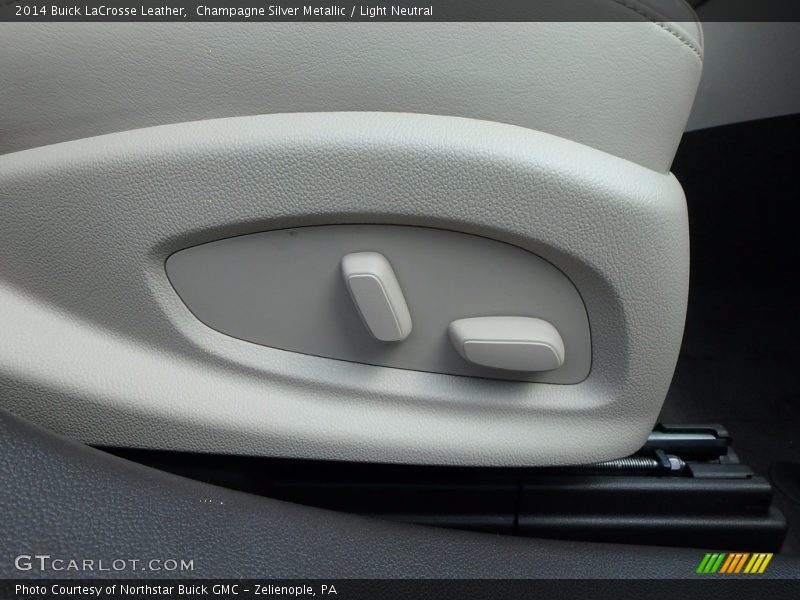 Champagne Silver Metallic / Light Neutral 2014 Buick LaCrosse Leather