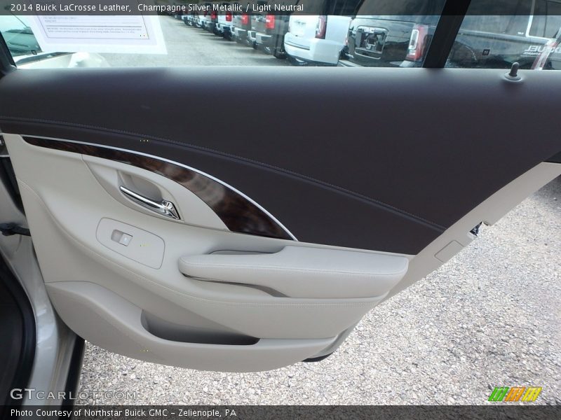 Champagne Silver Metallic / Light Neutral 2014 Buick LaCrosse Leather