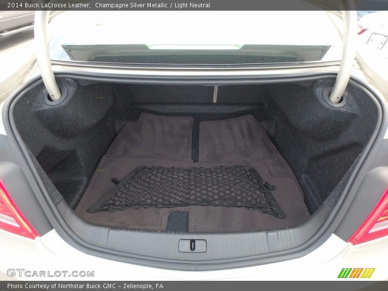 Champagne Silver Metallic / Light Neutral 2014 Buick LaCrosse Leather