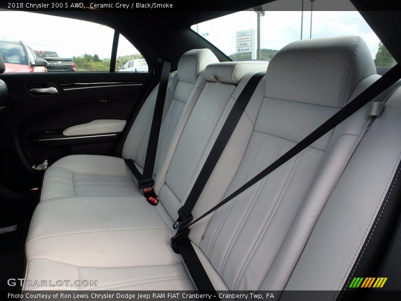 Rear Seat of 2018 300 S AWD