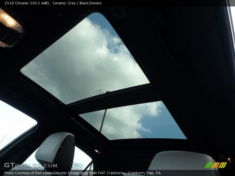 Ceramic Grey / Black/Smoke 2018 Chrysler 300 S AWD
