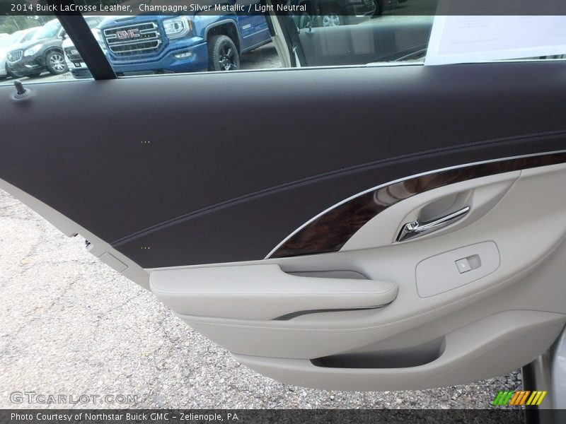Champagne Silver Metallic / Light Neutral 2014 Buick LaCrosse Leather