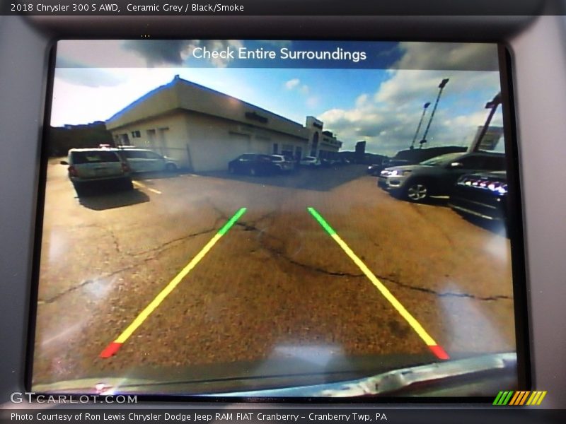 Ceramic Grey / Black/Smoke 2018 Chrysler 300 S AWD