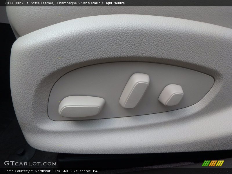 Champagne Silver Metallic / Light Neutral 2014 Buick LaCrosse Leather