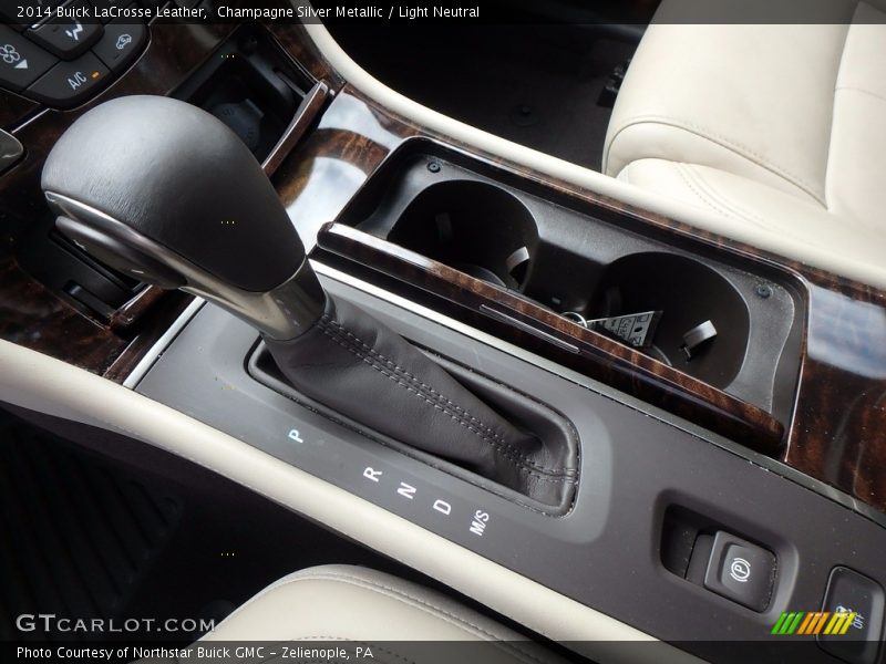 Champagne Silver Metallic / Light Neutral 2014 Buick LaCrosse Leather