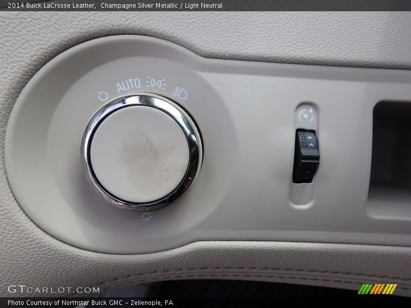 Champagne Silver Metallic / Light Neutral 2014 Buick LaCrosse Leather
