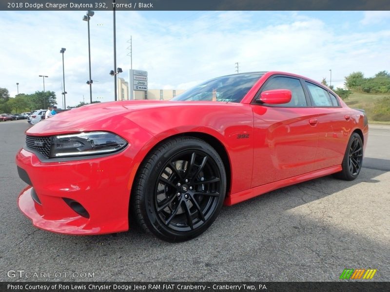 Torred / Black 2018 Dodge Charger Daytona 392